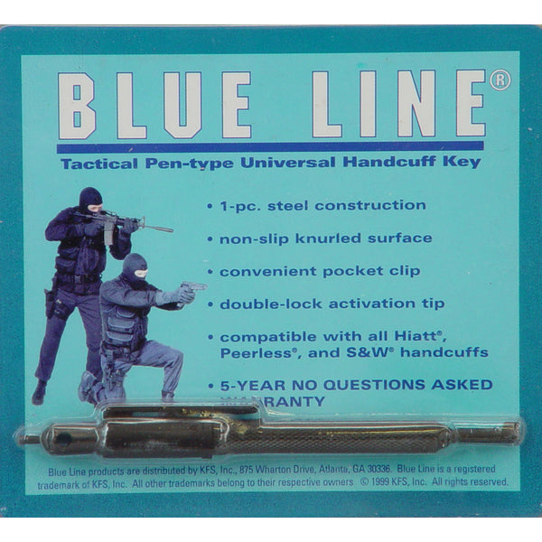 Kengs Pen Type Handcuff Key W-clip
